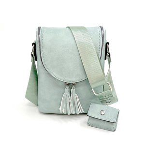 Abby Crossbody (Teal)